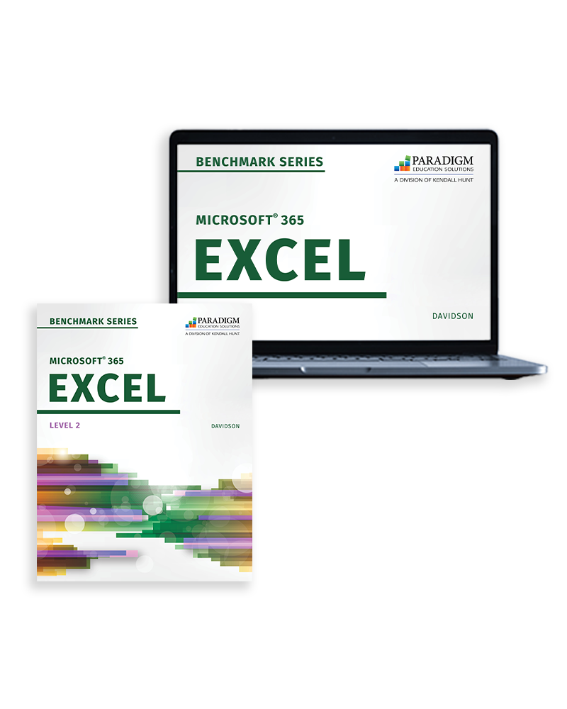 benchmark-series-microsoft-excel-365-level-2-paradigm-education